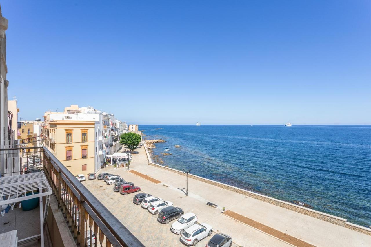 Trapani Seaview Apartment 외부 사진